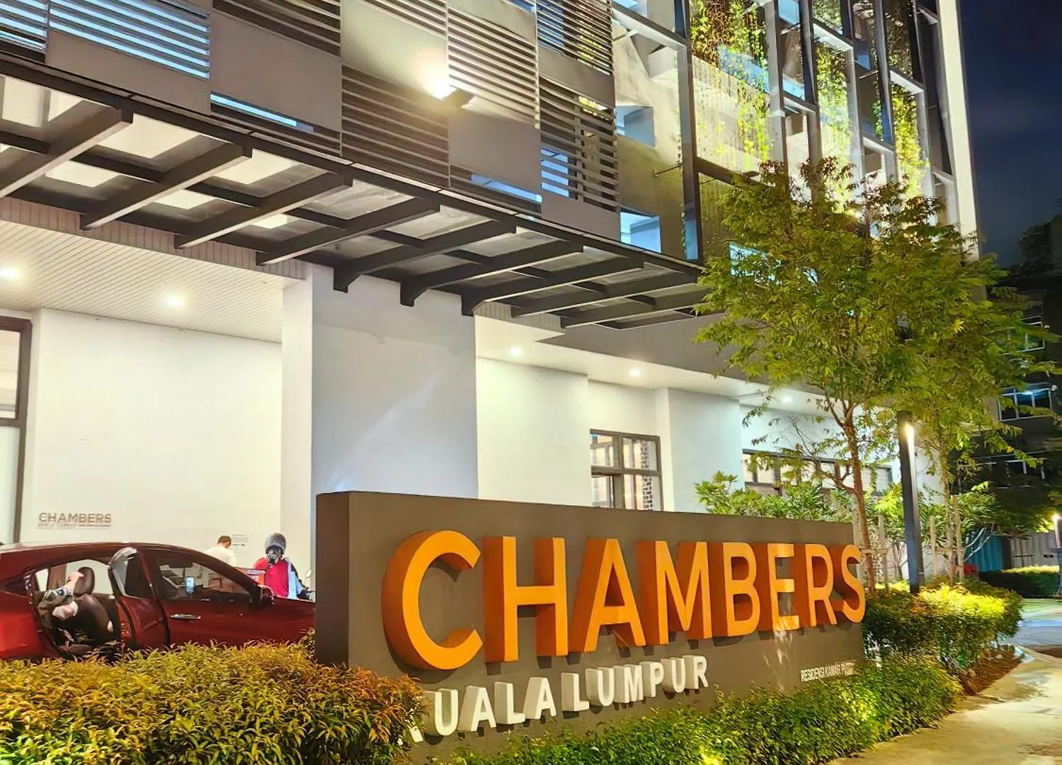 Chamber Residence Kl By Lumina Kuala Lumpur 0*,